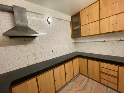 Kitchen Image of 1515 Sq.ft 3 BHK Builder Floor for rent in Kasba Kolkata for Rs. 30000
