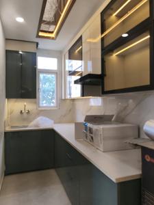 Kitchen Image of 1450 Sq.ft 3 BHK Apartment / Flat for sale in Noida Extension Greater Noida for Rs. 5500050