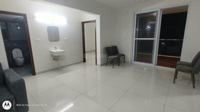 Hall Image of 1300 Sq.ft 3 BHK Apartment / Flat for rent in Ecolife Elements Of Nature Akash Block B And C, Balagere Bengaluru for Rs. 60000