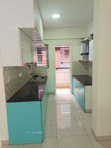 Kitchen Image of 1511 Sq.ft 3 BHK Apartment / Flat for rent in Casagrand Savoye, Karapakkam Chennai for Rs. 40000