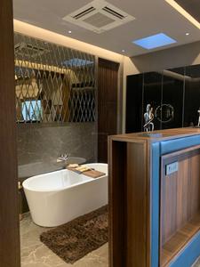 Bathroom Image of 7700 Sq.ft 4 BHK Villa for sale in Ratnaakar Aravalli, Shela Ahmedabad for Rs. 83500000