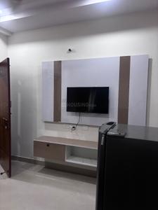 Kitchen Image of 500 Sq.ft 1 BHK Apartment / Flat for rent in Kondapur Hyderabad for Rs. 30000