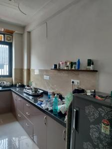 Kitchen Image of 650 Sq.ft 1 BHK Independent House for rent in Sector 26 Jaipur for Rs. 14000