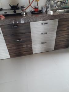 Kitchen Image of 1350 Sq.ft 2.5 BHK Apartment / Flat for rent in Adani The Meadows, Shantigram Ahmedabad for Rs. 42000