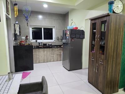 Kitchen Image of 1950 Sq.ft 3 BHK Apartment / Flat for sale in Shivam Eshanti Elegance Phase 1, Bhayli Vadodara for Rs. 9000000