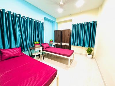Bedroom Image of Casa Living Daffodil House in Dhankawadi, Pune