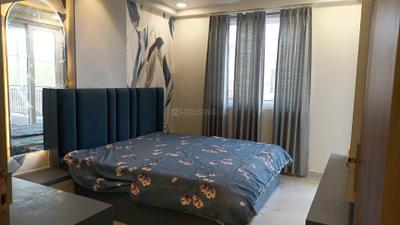 Bedroom Image of 1050 Sq.ft 2 BHK Apartment / Flat for sale in Shivam Grand, Jagatpura Jaipur for Rs. 4400000