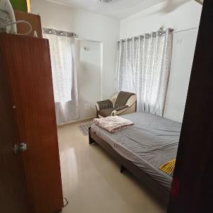 Bedroom Image of 630 Sq.ft 1 BHK Apartment / Flat for sale in Nisarg Meadows, Wakad Pune for Rs. 5500000