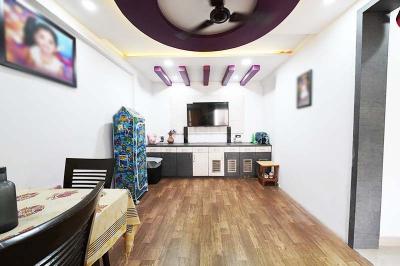 Hall Image of 1812 Sq.ft 3 BHK Penthouse for sale in Pimpri Pune for Rs. 12500000