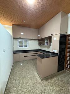 Kitchen Image of 1600 Sq.ft 2 BHK Independent House for rent in JP Nagar Bengaluru for Rs. 40000