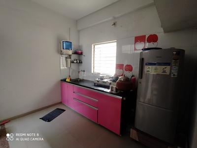 Kitchen Image of 738 Sq.ft 1 RK Apartment / Flat for sale in Vinzol Ahmedabad for Rs. 2251000