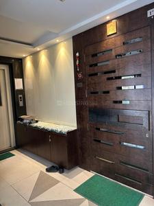Bedroom Image of 2450 Sq.ft 4 BHK Apartment / Flat for rent in Happy Home Happy Glorious Phase 2, Vesu Surat for Rs. 75000