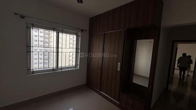 Bedroom Image of 1082 Sq.ft 3 BHK Apartment / Flat for sale in Provident Sunworth City, Kambipura Bengaluru for Rs. 6500000