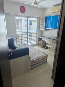 Bedroom Image of 740 Sq.ft 2 BHK Apartment / Flat for sale in Manchester Heights, Khar West Mumbai for Rs. 40000000