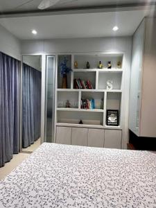 Bedroom Image of 750 Sq.ft 1 BHK Independent House for rent in Paldi Ahmedabad for Rs. 24000