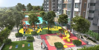Image of 750 Sq.ft 2 BHK Apartment / Flat for sale in TW Gardens, Kandivali East, Mumbai for Rs. 24500000