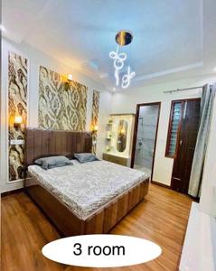Bedroom Image of 1125 Sq.ft 3 BHK Apartment / Flat for sale in Guru Fateh Town, Kharar Mohali for Rs. 5790000
