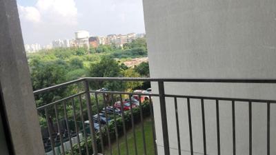 Balcony Image of 2088 Sq.ft 3 BHK Apartment / Flat for rent in Godrej Woods, Sector 43 Noida for Rs. 92500