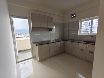 Kitchen Image of 1200 Sq.ft 2 BHK Apartment / Flat for rent in Kaggadasapura Bengaluru for Rs. 45000
