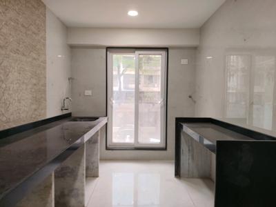 Kitchen Image of 1305 Sq.ft 3 BHK Apartment / Flat for rent in Ekta Tripolis, Goregaon West Mumbai for Rs. 105000