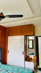 Bedroom Image of 1500 Sq.ft 3 BHK Builder Floor for rent in Sahastradhara Road Dehradun for Rs. 40000