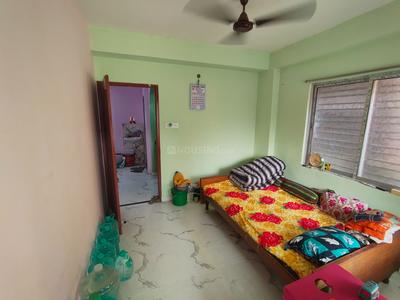 Bedroom Image of 500 Sq.ft 1 BHK Apartment / Flat for sale in Kaikhali Kolkata for Rs. 2050000