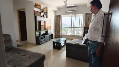 Hall Image of 1000 Sq.ft 2 BHK Apartment / Flat for sale in Hiranandani Meadows, Thane West Thane for Rs. 18700000
