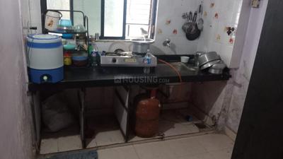 Kitchen Image of 810 Sq.ft 1 BHK Apartment / Flat for sale in Udhna Surat for Rs. 1700000