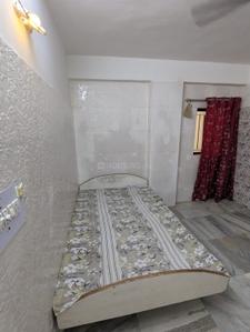 Bedroom Image of 802 Sq.ft 1 BHK Apartment / Flat for rent in Vejalpur Ahmedabad for Rs. 18000