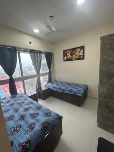 Bedroom Image of Vikas Pg Dattapada Road, Borivali (E) OPWelc Hotel in Borivali East, Mumbai