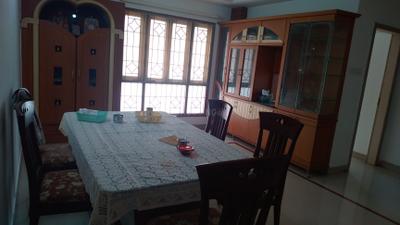 Dining Area Image of 1450 Sq.ft 2 BHK Apartment / Flat for rent in Puppalaguda Hyderabad for Rs. 42000