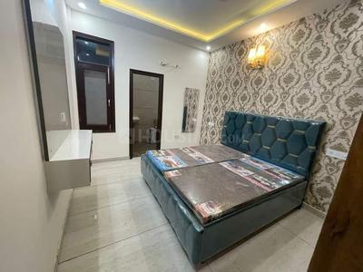 Bedroom Image of 862 Sq.ft 2 BHK Builder Floor for rent in Said-Ul-Ajaib New Delhi for Rs. 23000