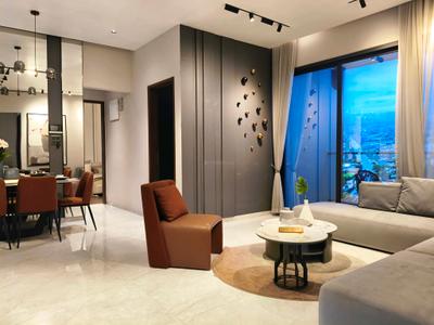 Living Room Image of 1189 Sq.ft 2 BHK Apartment / Flat for sale in Bivega The Silver Altair , Ravet Pune for Rs. 8900000