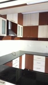 Kitchen Image of 1770 Sq.ft 3 BHK Apartment / Flat for rent in Renaissance Park III, Rajajinagar Bengaluru for Rs. 65000