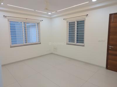 Bedroom Image of 2190 Sq.ft 3 BHK Apartment / Flat for rent in Jayabheri The Nirvana, Gachibowli Hyderabad for Rs. 75000