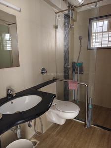 Bathroom Image of 2300 Sq.ft 4 BHK Independent House for sale in Paranjape Cascade, Bhugaon Pune for Rs. 33000000