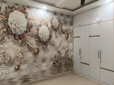 Bedroom Image of 1100 Sq.ft 3 BHK Builder Floor for sale in Sector 23 Rohini New Delhi for Rs. 15500000
