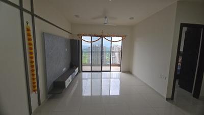 Living Room Image of 1010 Sq.ft 2 BHK Apartment / Flat for sale in Image Vanaha Springs T2 Cedar, Lavale Pune for Rs. 9500000