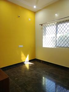 Bedroom Image of 800 Sq.ft 2 BHK Independent House for rent in Akshayanagar Bengaluru for Rs. 23000