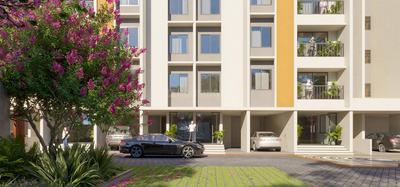 Image of 1580 Sq.ft 3 BHK Apartment / Flat for sale in Bhagawanpur, Bhubaneswar for Rs. 10100000