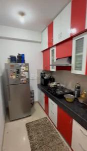 Kitchen Image of 1380 Sq.ft 3 BHK Apartment / Flat for sale in Mittal Rajnagar Residency, Raj Nagar Extension Ghaziabad for Rs. 11500000