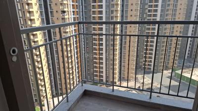 Balcony Image of 1457 Sq.ft 3 BHK Apartment / Flat for sale in Wellington at Pride World City, Charholi Budruk Pune for Rs. 12000000