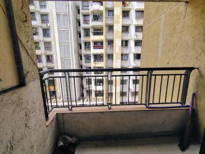 Balcony Image of 584 Sq.ft 1 BHK Apartment / Flat for rent in Lodha Casa Bella Gold, Palava Phase 1 Thane for Rs. 14000