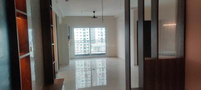 Living Room Image of 1450 Sq.ft 3 BHK Apartment / Flat for rent in Aparna Zenon, Puppalaguda Hyderabad for Rs. 58000