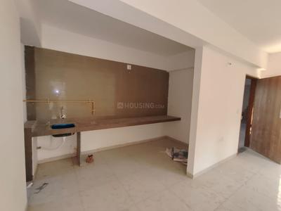 Kitchen Image of 703 Sq.ft 3 BHK Apartment / Flat for sale in Saanvi Aarambh Vistara, Chandlodia Ahmedabad for Rs. 5800000