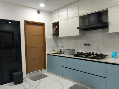 Kitchen Image of 4455 Sq.ft 4 BHK Apartment / Flat for sale in Manbhum Around The Grove, Kondapur Hyderabad for Rs. 55000000