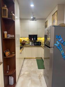 Kitchen Image of 1750 Sq.ft 3.5 BHK Apartment / Flat for sale in CGHS Rail Vihar, Sector 15 Gurgaon for Rs. 34000000