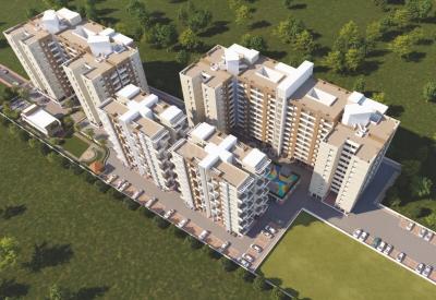 Image of 936 Sq.ft 2 BHK Apartment / Flat for sale in Laxmi Emerald D Wing, Lohegaon, Pune for Rs. 6030000