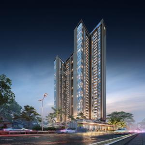 Image of 1810 Sq.ft 3 BHK Apartment / Flat for sale in Baner, Pune for Rs. 25000000