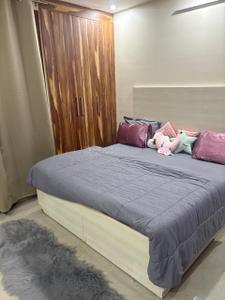 Bedroom Image of 1400 Sq.ft 2 BHK Builder Floor for rent in Sector 40 Gurgaon for Rs. 44000